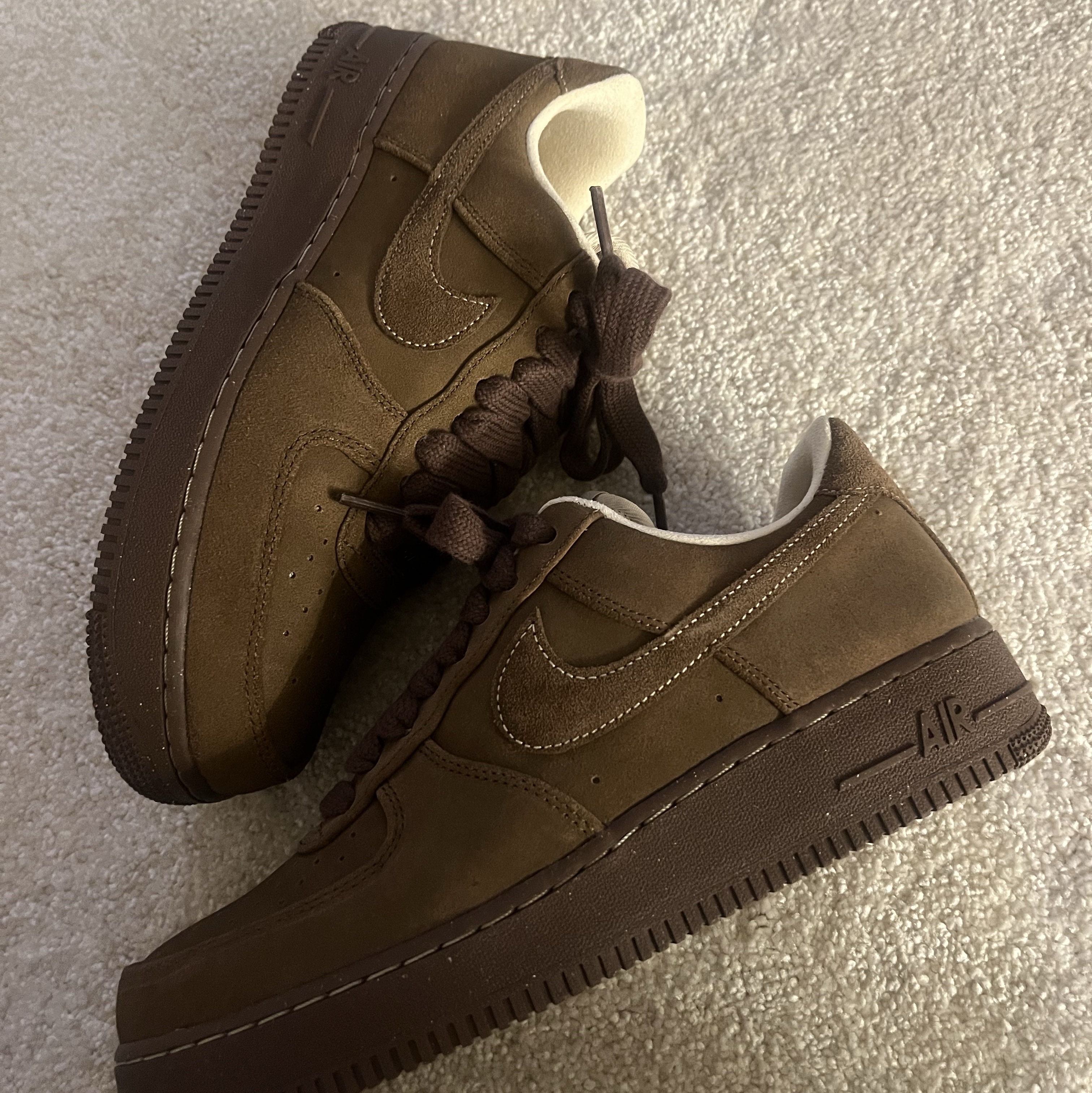 (W) Nike Air Force 1 '07 Cacao Wow 착용 스타일