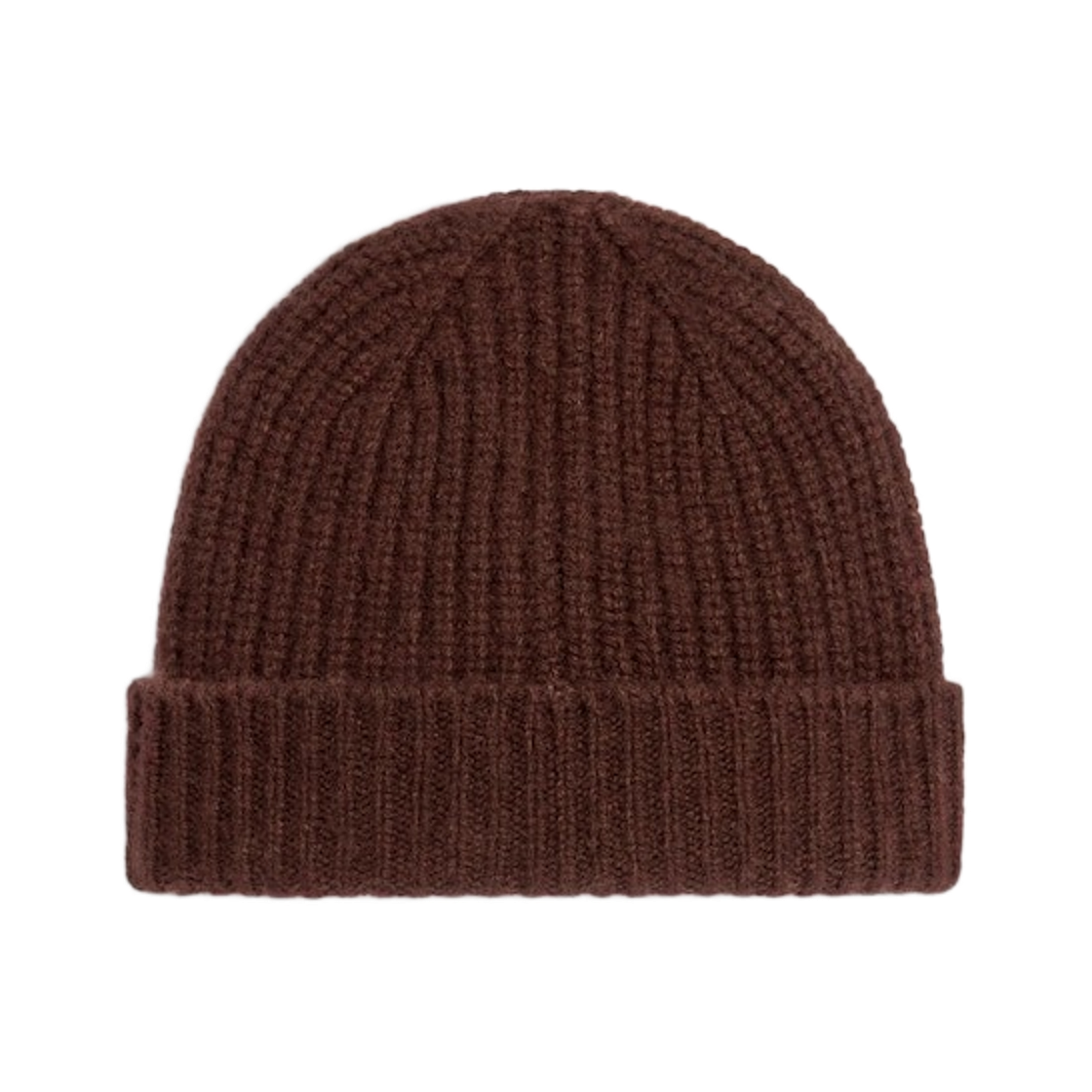 (W) 셀린느 트리옹프 비니 심리스 캐시미어 브라운((W) Celine Triomphe Beanie in Seamless Cashmere Brown) - 2