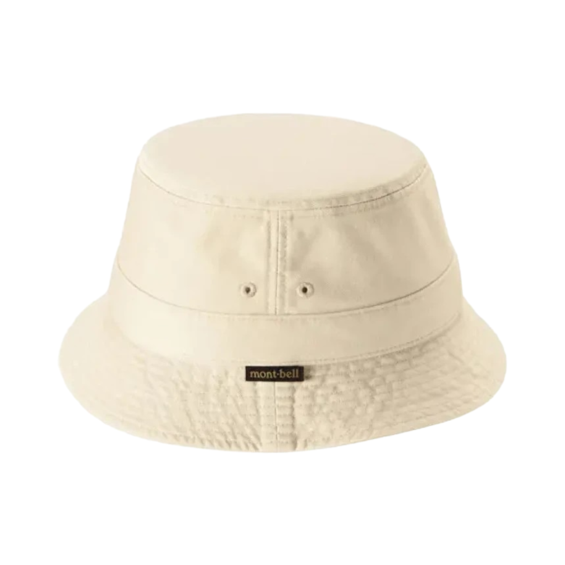2108142 Montbell Cotton Twill Hat Light Tan