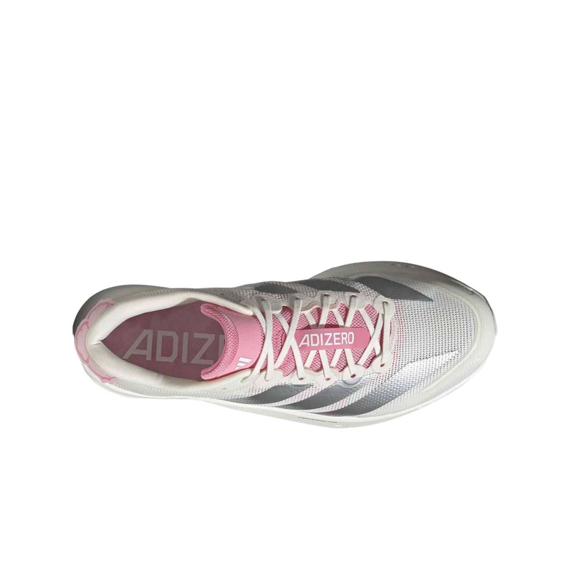 아디다스 아디제로 보스턴 13 코어 화이트 실버 메탈릭(Adidas Adizero Boston 13 Core White Silver Metallic) - 2