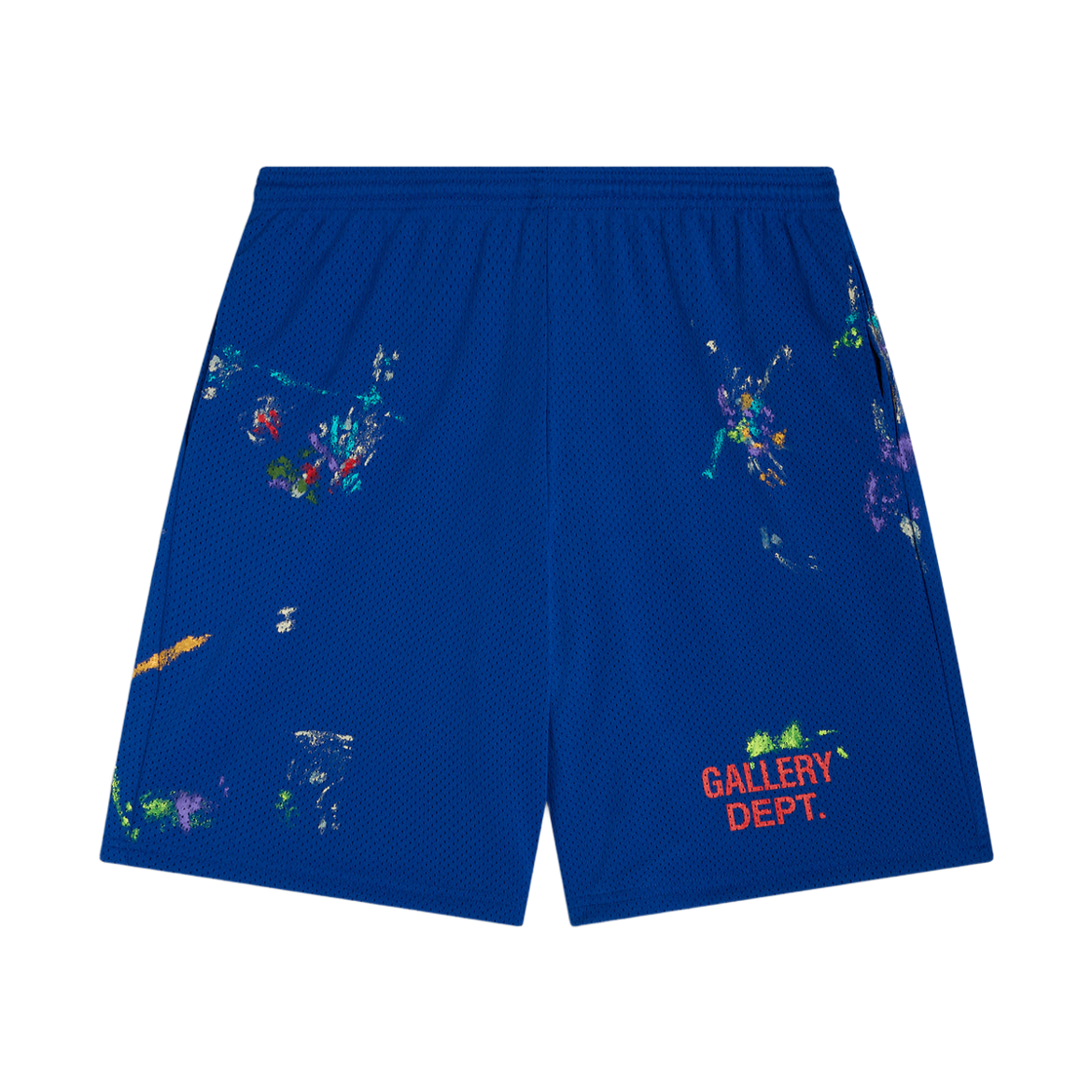 갤러리 디파트먼트 스튜디오 짐 쇼츠 로얄(Gallery Dept. Studio Gym Shorts Royal)
