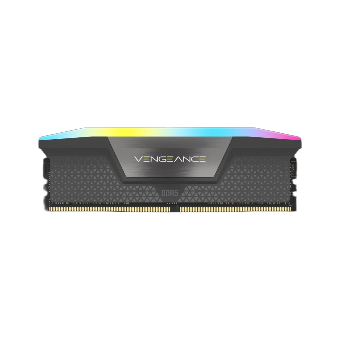 커세어 32GB(16GBx2) DDR5 CL30 벤전스 RGB 6000MHz 암드 그레이 (국내 정식 발매 제품)(Corsair 32GB(16GBx2) DDR5 CL30 Vengeance RGB 6000MHz AMD Grey (Korean Ver.)) - 2
