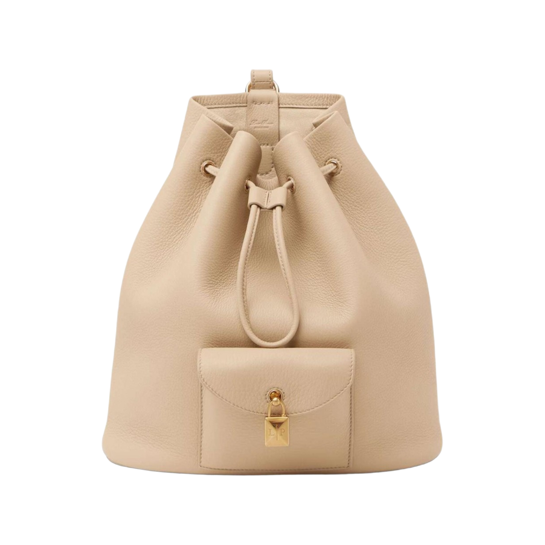 로로 피아나 엑스트라 드로스트링 L27 백팩 라이트 매스틱 선 골드(Loro Piana Extra Drawstring L27 Backpack Light Mastic Sun Gold)