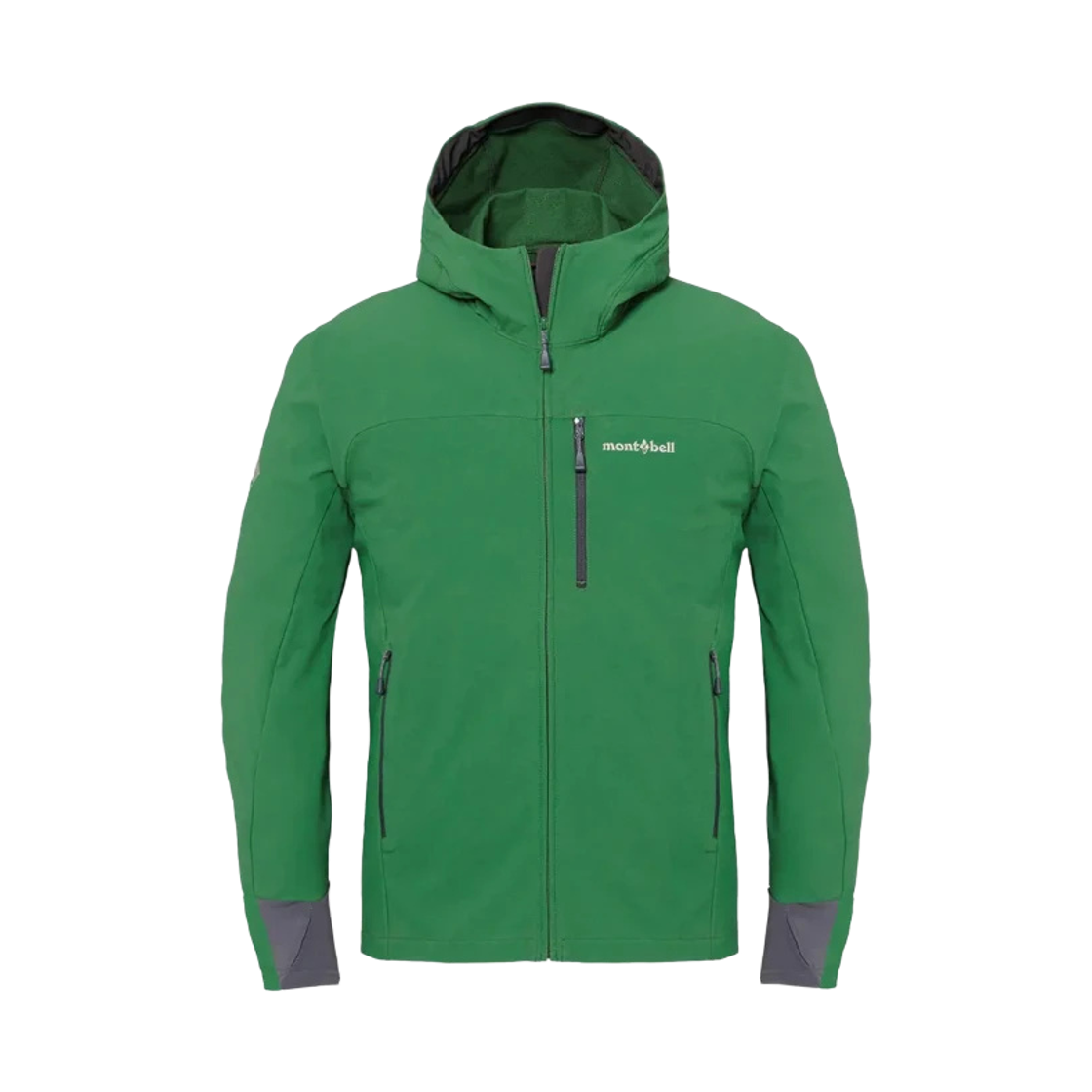 1106727 Montbell Crag Hooded Jacket Dark Green