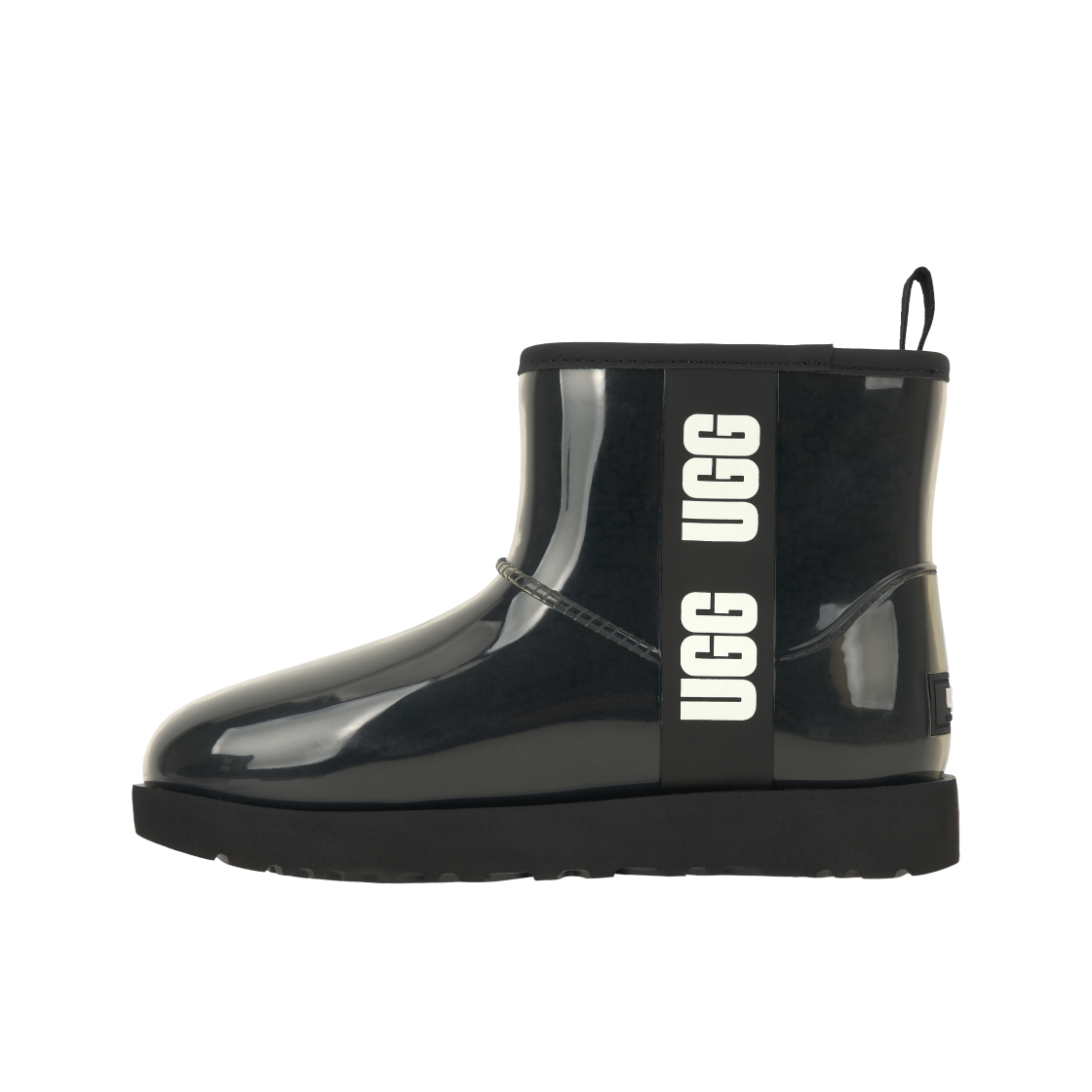 (W) 어그 클래식 클리어 미니 부츠 블랙((W) UGG Classic Clear Mini Boots Black) - 3
