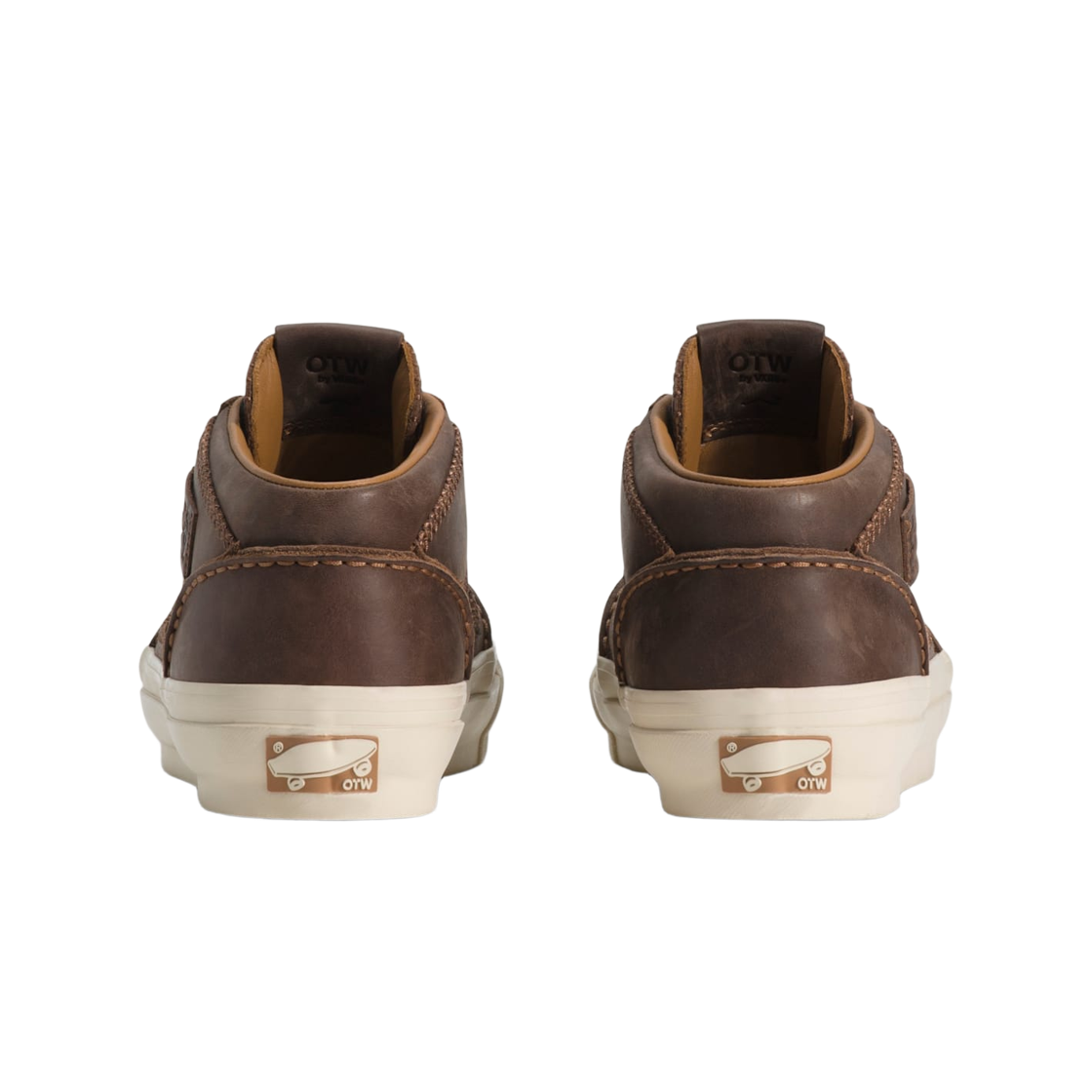 반스 OTW 하프 캡 33 모크 비브람 클래식 레더 포팅 소일(Vans OTW Half Cab 33 Moc Vibram Classic Leather Potting Soil) - 2