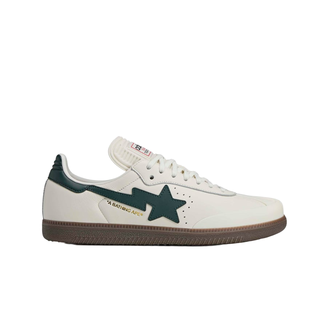 아디다스 x 베이프 삼바 오프 화이트 셰도우 그린(Adidas x BAPE Samba Off White Shadow Green)