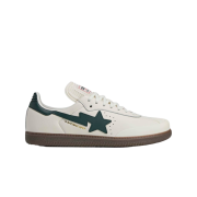Adidas x BAPE Samba Off White Shadow Green