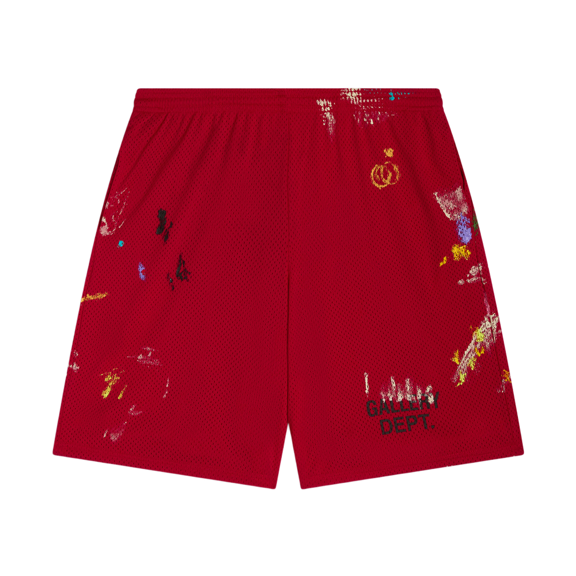 갤러리 디파트먼트 스튜디오 짐 쇼츠 레드(Gallery Dept. Studio Gym Shorts Red)