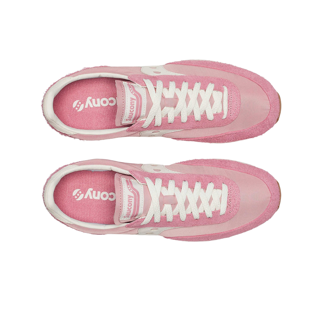 써코니 트레이너 80 헤어리 스웨이드 로즈(Saucony Trainer 80 Hairy Suede Rose) - 2