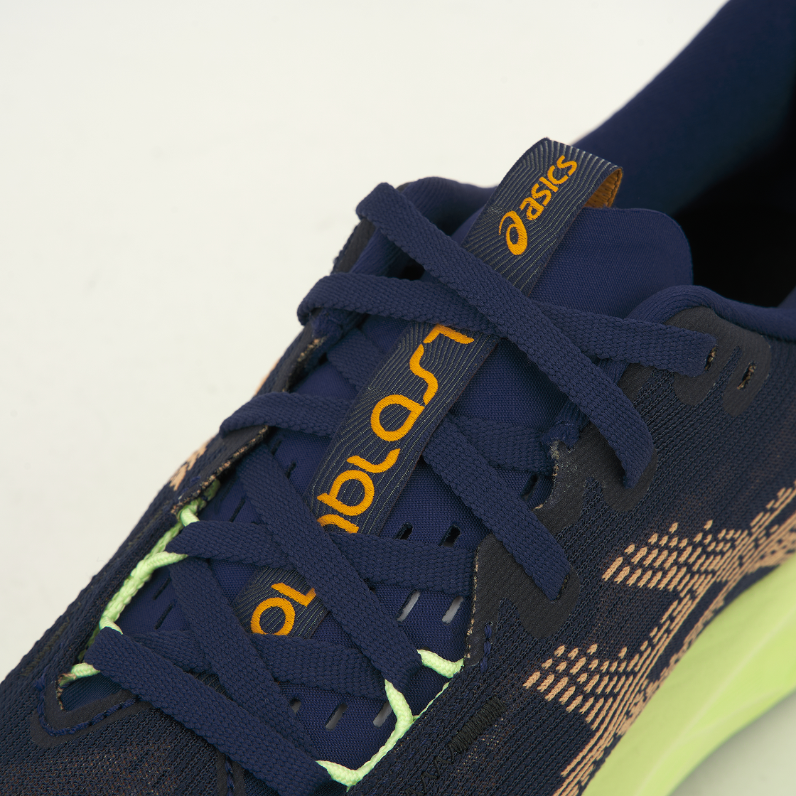 아식스 노바블라스트 5 인디고 블루 앰버(Asics Novablast 5 Indigo Blue Amber) - 7