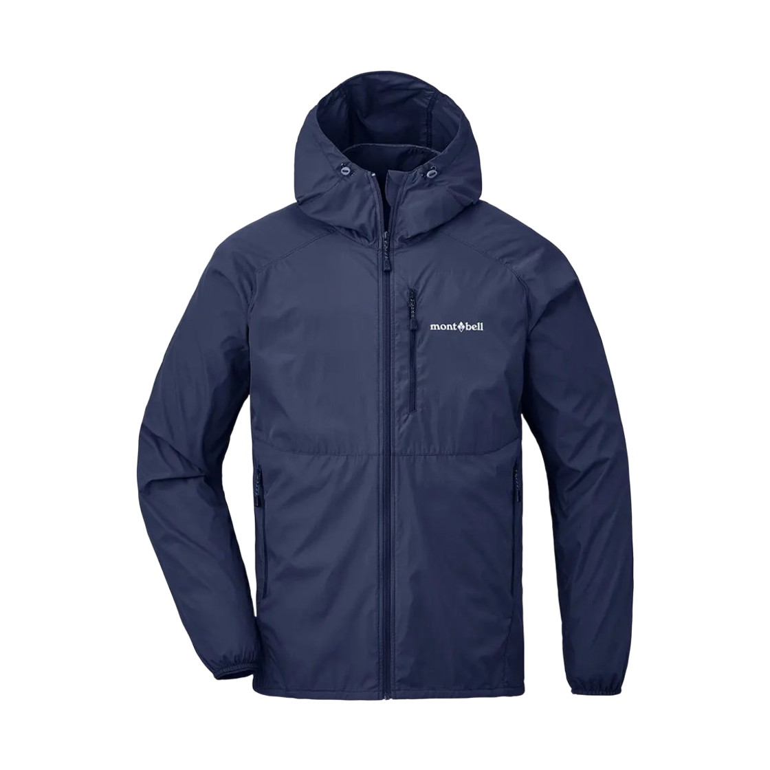 몽벨 윈드 블라스트 후드 자켓 네이비(Montbell Wind Blast Hooded Jacket Navy) - 1