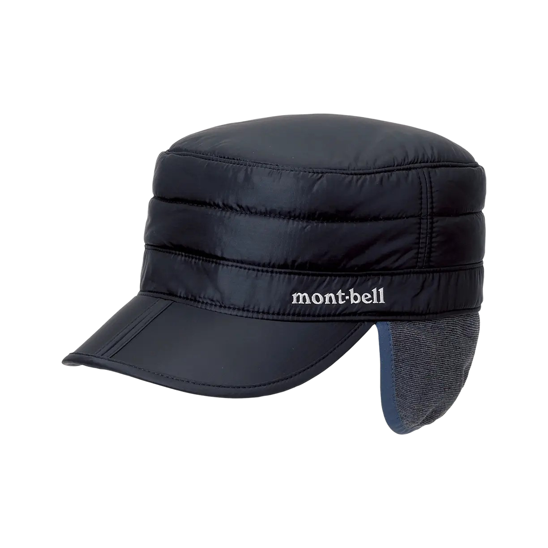 1118128 Montbell Exceloft Work Cap Black