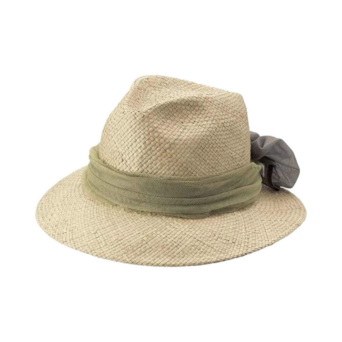 1132126 Montbell Bug Proof Straw Hat Natural