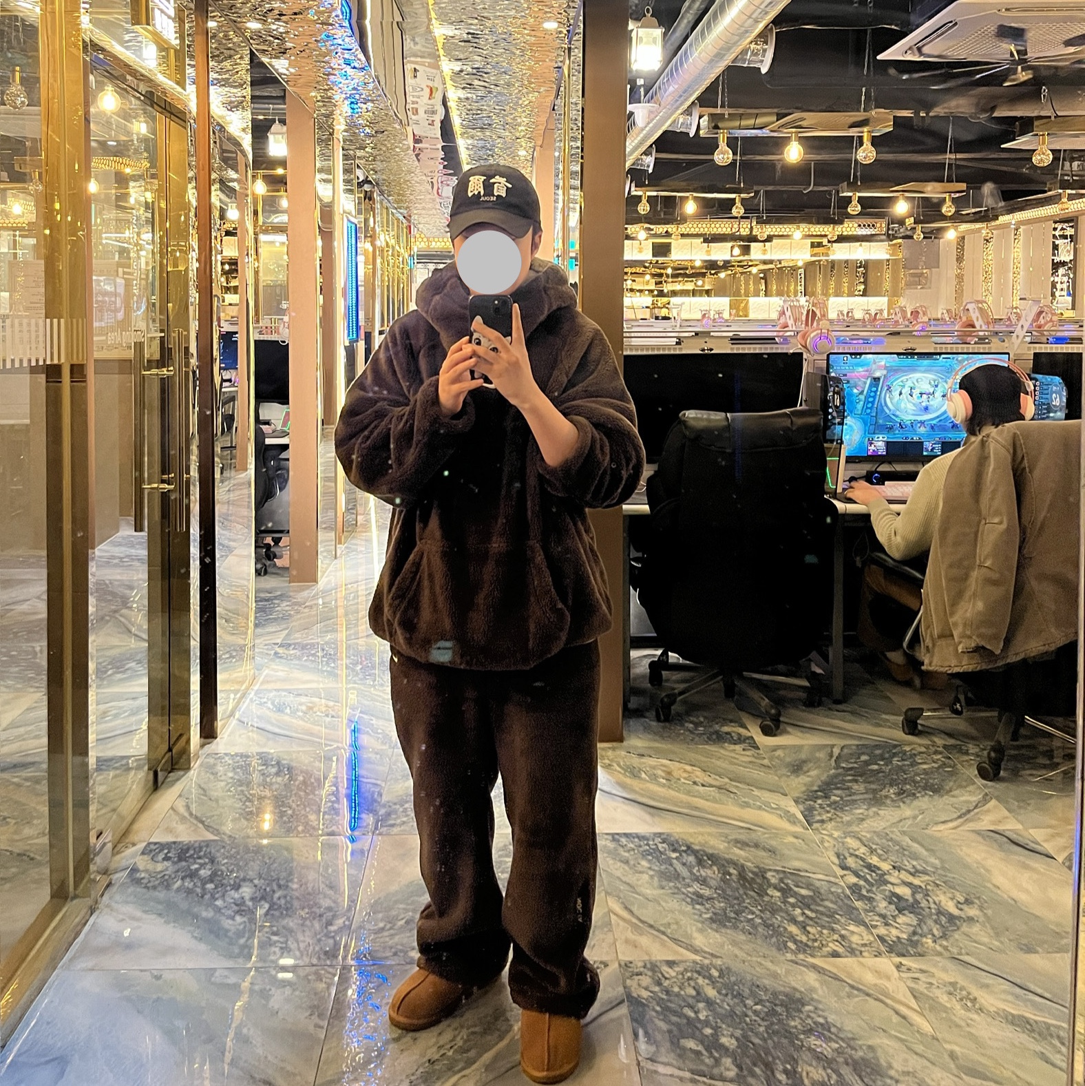 Nike x Drake Nocta CS Hoodie Baroque Brown Summit White - Asia, Nike x Drake Nocta CS Pants Baroque Brown Summit White - Asia 착용 스타일