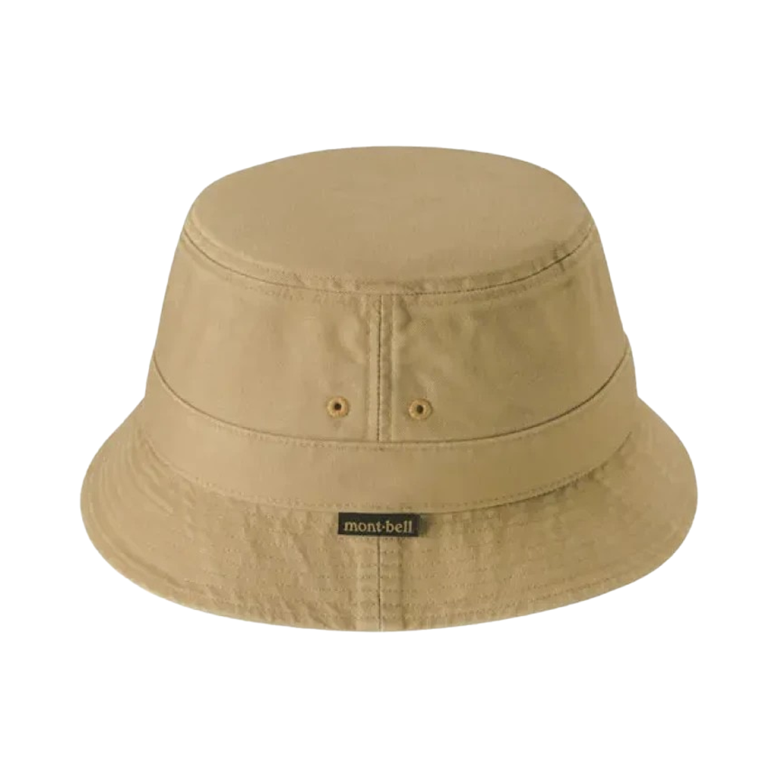 2108142 Montbell Cotton Twill Hat Tan