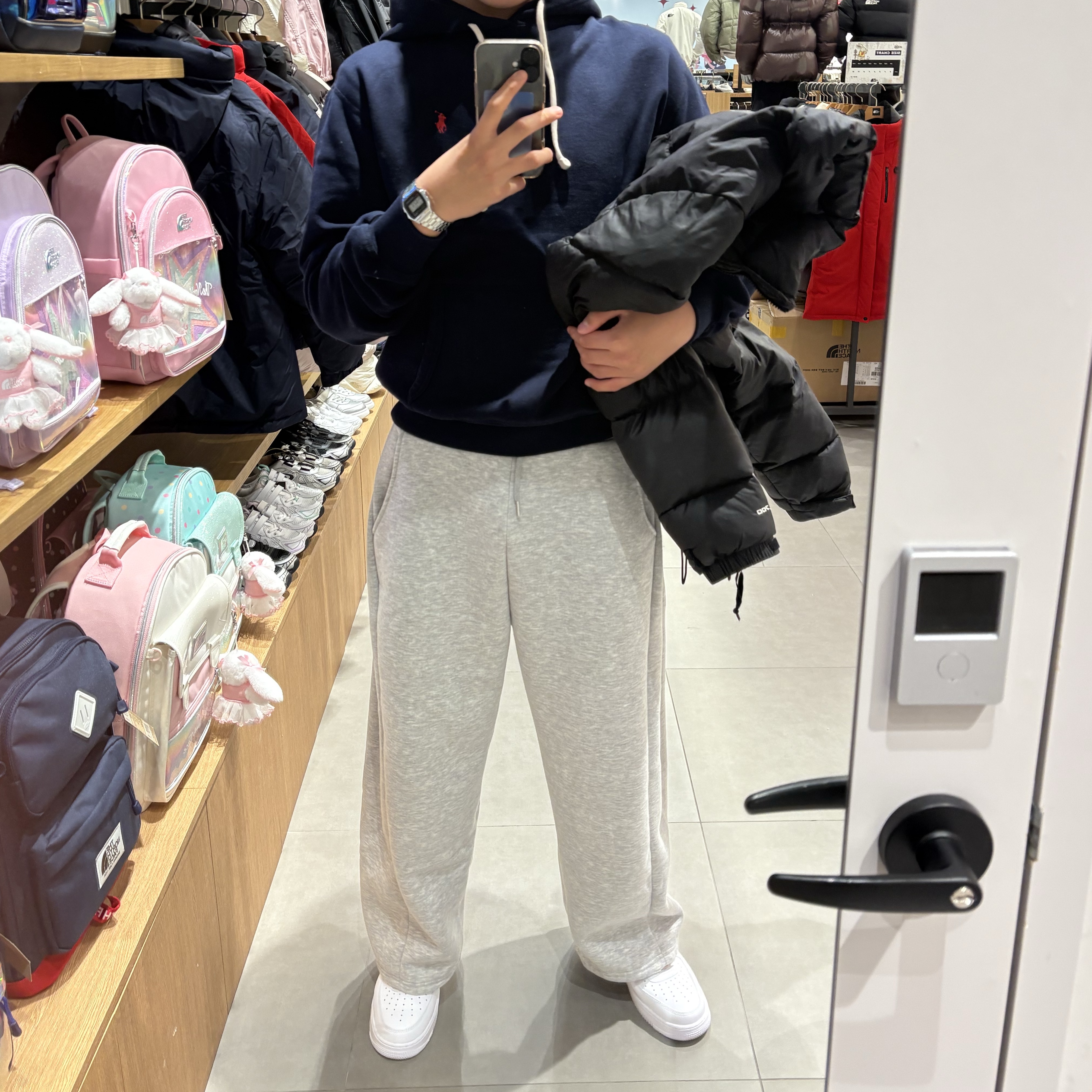 Nike Air Force 1 '07 Low White, [15%적립] Polo Ralph Lauren RL Fleece Hoodie Cruise Navy 착용 스타일