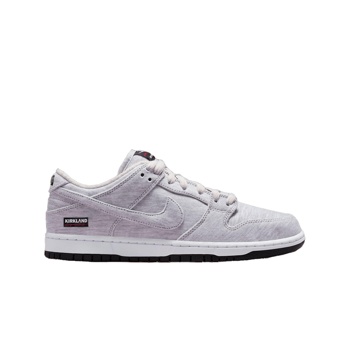 나이키 x 코스트코 커클랜드 시그니쳐 SB 덩크 로우 프로 QS 그레이 포그 블랙(Nike x Costco Kirkland Signature SB Dunk Low Pro QS Grey Fog Black) - 1