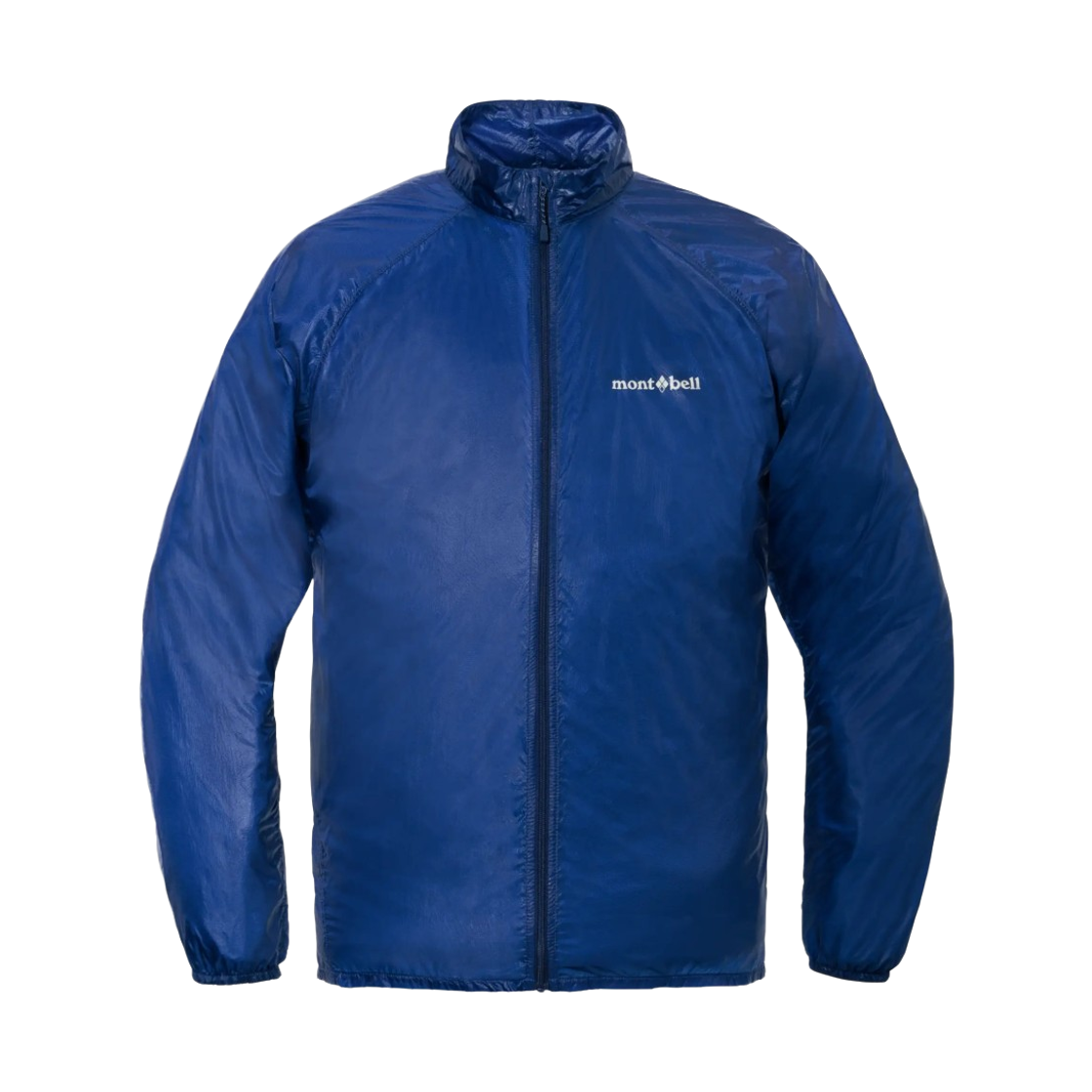 2303136 Montbell Ex Light Wind Jacket Blue