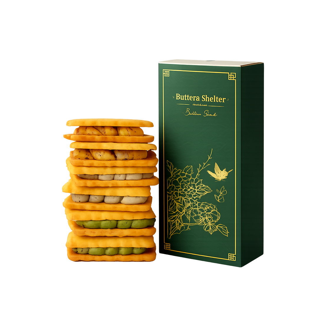 버터앤쉘터 한아름 보따리 명절선물세트 (3종 6개입)(Butter&Shelter Hanareum Gift Set (3 flavor / 6EA))