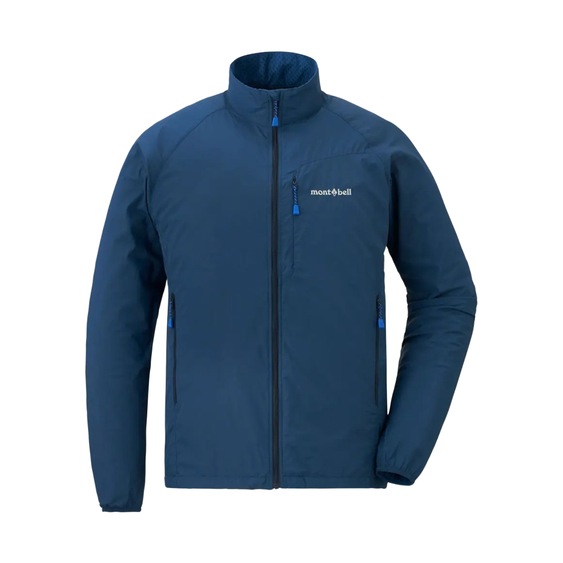 1106647 Montbell Light Shell Outer Jacket Navy
