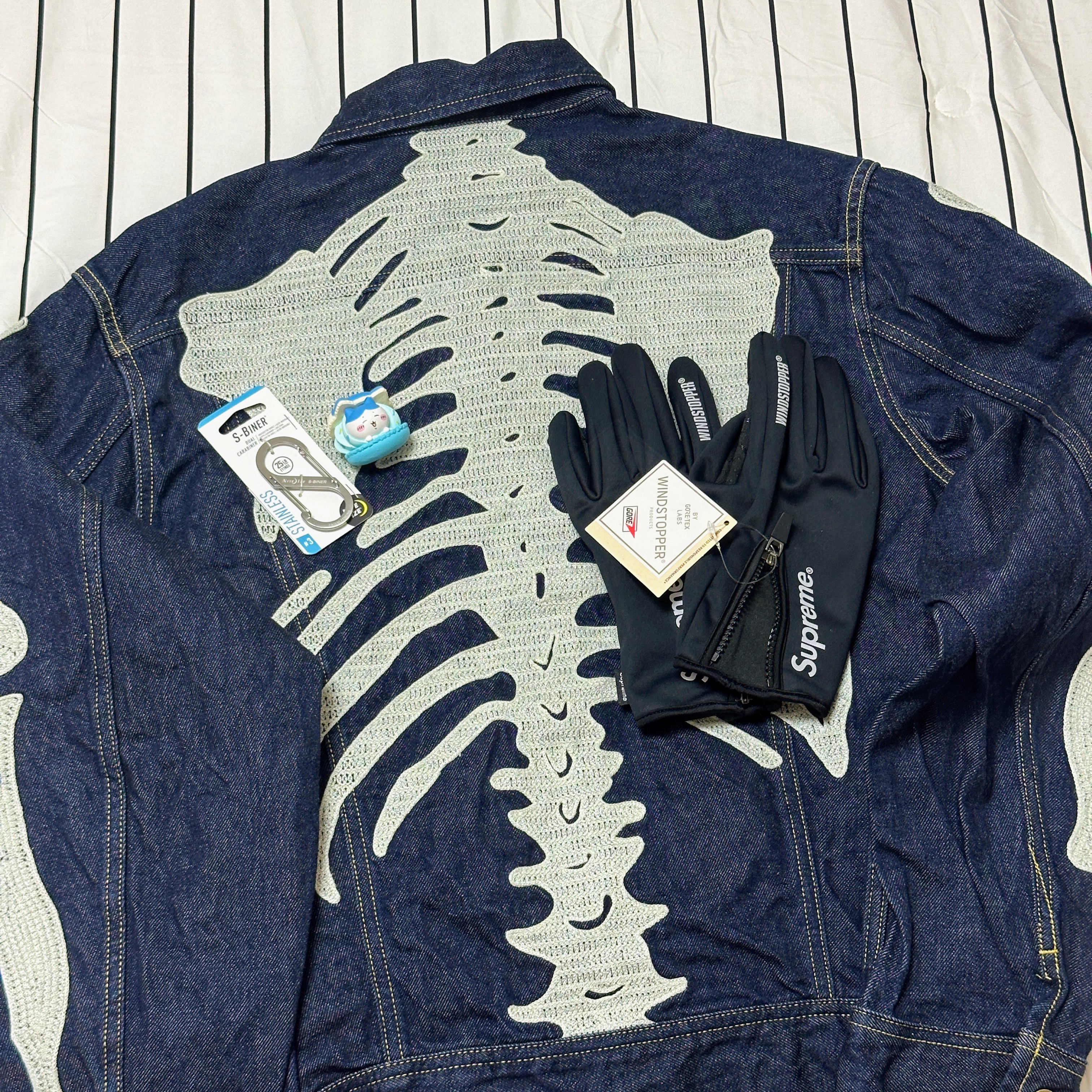 Kapital 11.5 oz. Denim Mexican Tuxedo Westerner Bone Jacket Indigo 착용 스타일