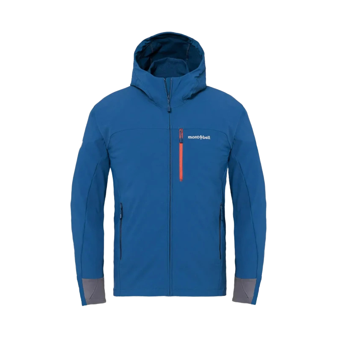 1106727 Montbell Crag Hooded Jacket Blue