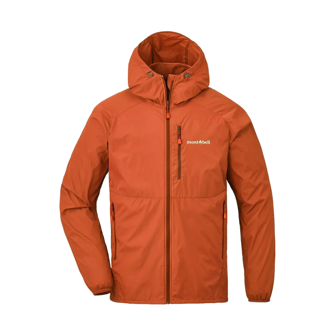 몽벨 윈드 블라스트 후드 자켓 오렌지(Montbell Wind Blast Hooded Jacket Orange) - 1