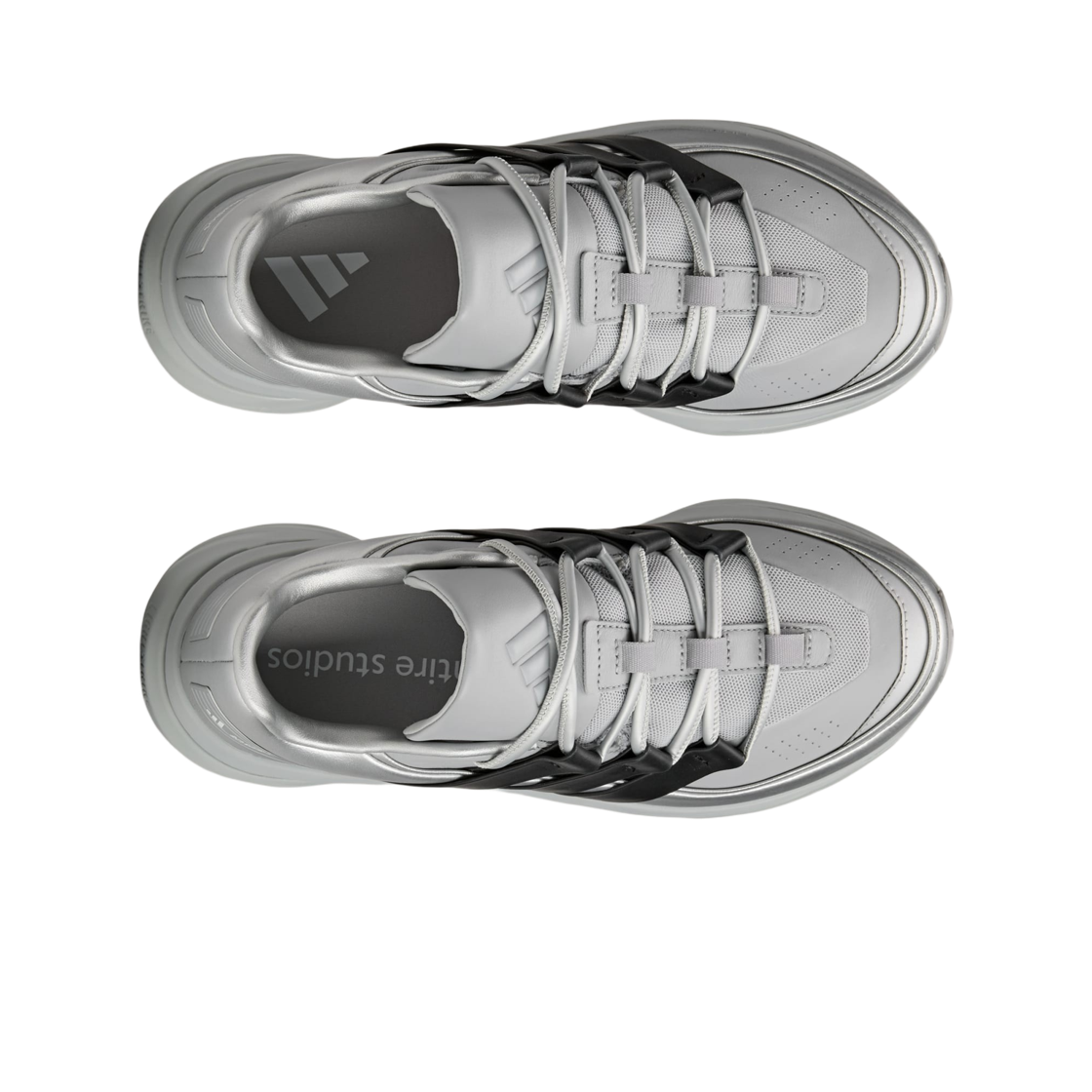 아디다스 x 엔타이어 스튜디오 라이트블레이즈 POD 매트 실버 실버 메탈릭(Adidas x Entire Studios Lightblaze POD Matte Silver Silver Metallic) - 2