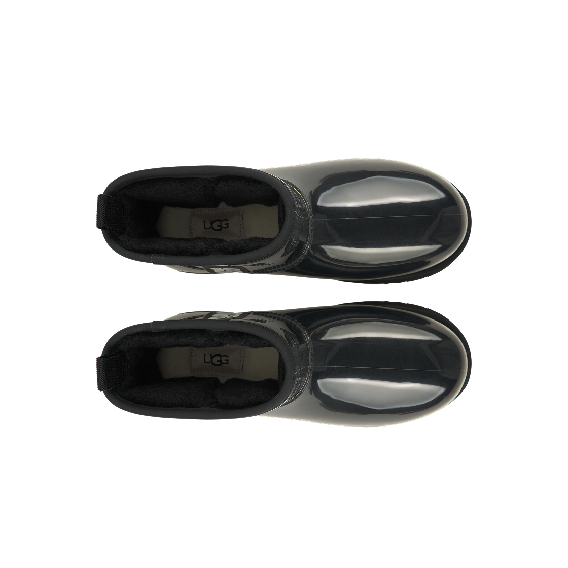 (W) 어그 클래식 클리어 미니 부츠 블랙((W) UGG Classic Clear Mini Boots Black) - 5