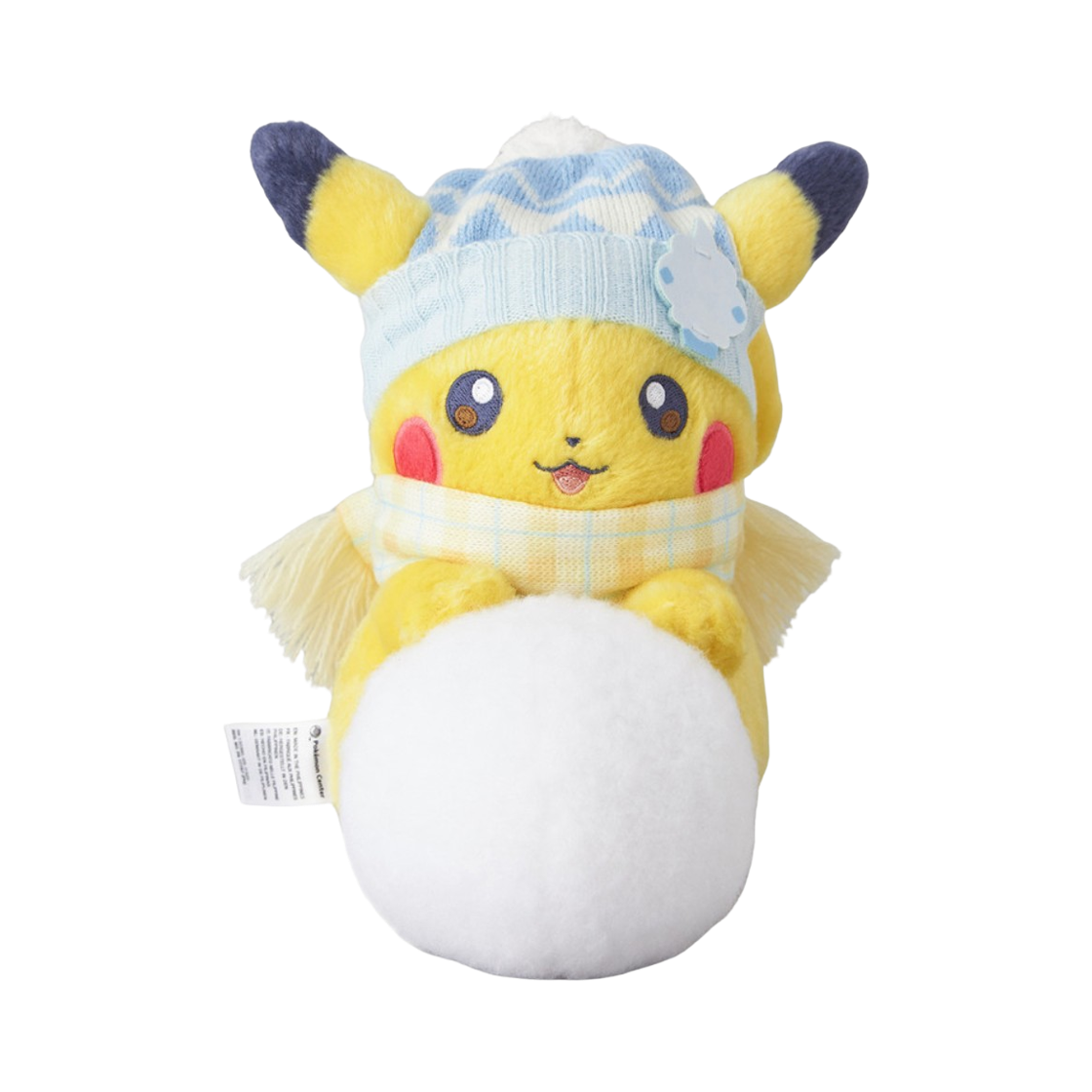 포켓몬 센터 플러시 눈놀이 피카츄(Pokemon Center Plush Snow Play Pikachu) - 1