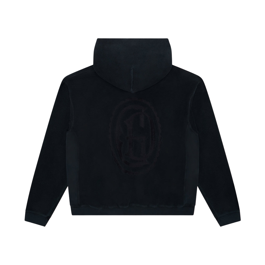 갤러리 디파트먼트 디럭스 풀 집 워시드 블랙(Gallery Dept. Deluxe Full Zip Washed Black) - 2