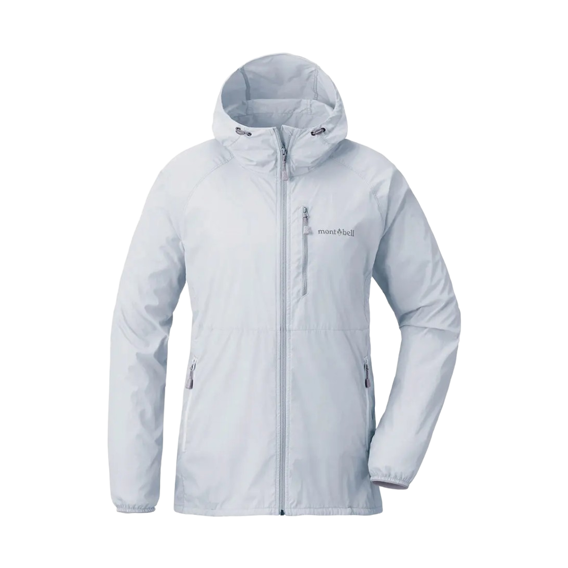 (W) 몽벨 윈드 블라스트 후드 자켓 라이트 블루((W) Montbell Wind Blast Hooded Jacket Light Blue)