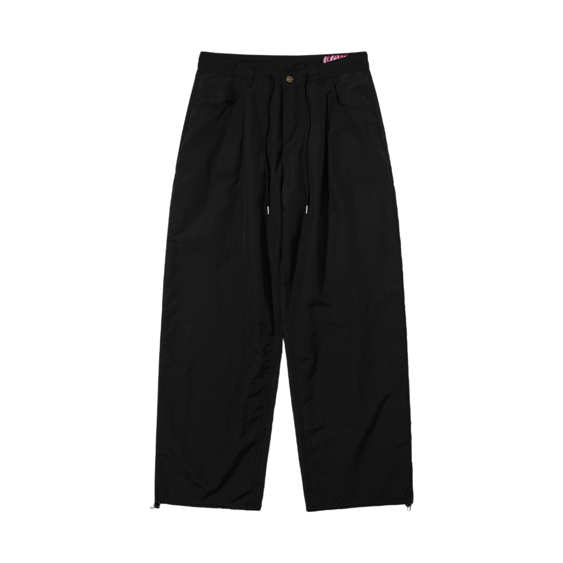 MBSRCOPTA14 Bsrabbit Mid90 Baggy Nylon Pants Airy Black