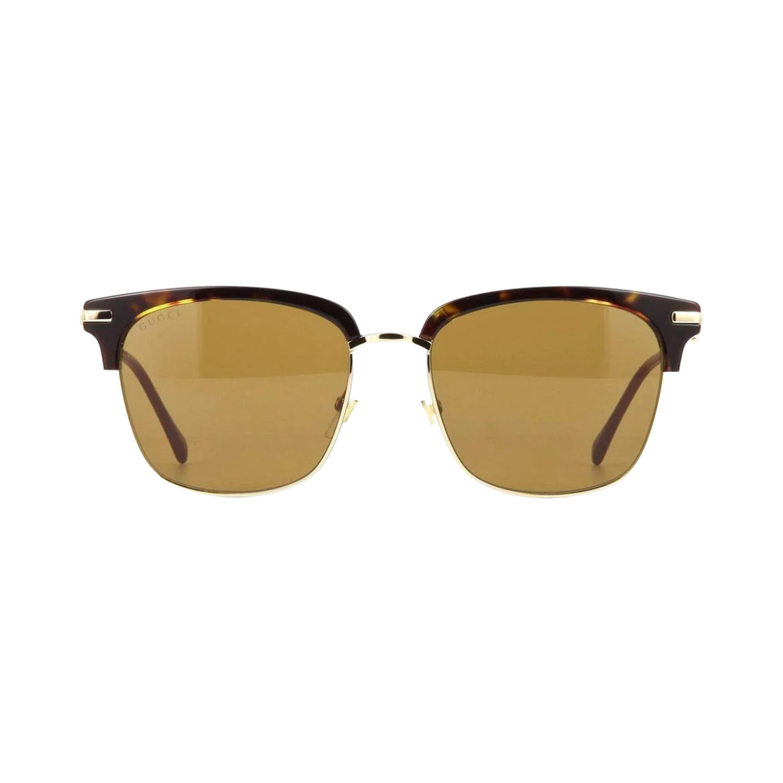 구찌 스퀘어 프레임 선글라스 하바나 브라운(Gucci Square Frame Sunglasses Havana Brown) - 1