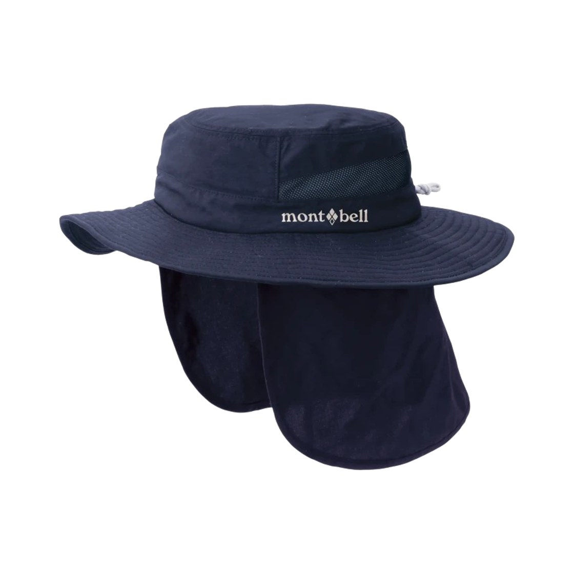 1118286 Montbell Sahara Hat Black Navy