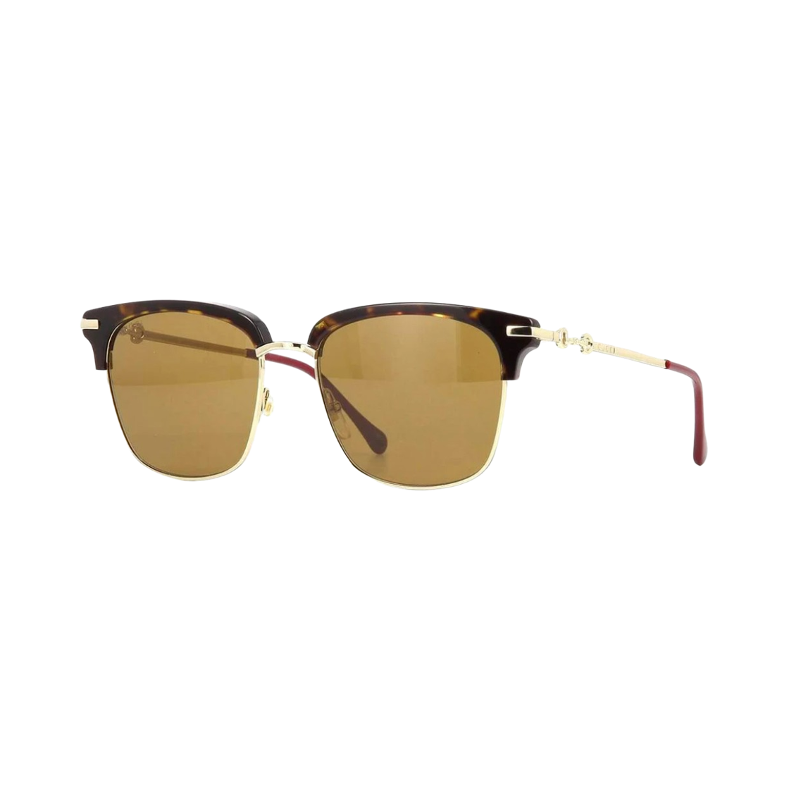구찌 스퀘어 프레임 선글라스 하바나 브라운(Gucci Square Frame Sunglasses Havana Brown) - 2