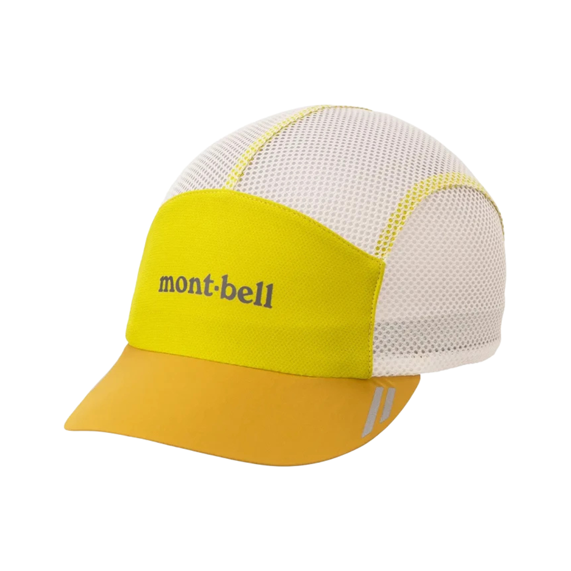 1118795 Montbell Mesh Cap Yellow