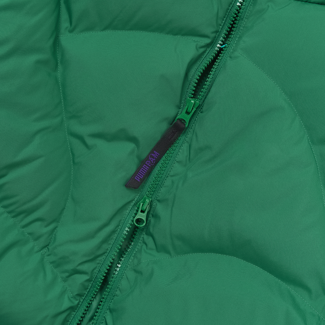 푸마 x P.A.M. 푸퍼 자켓 버던트 그린(Puma x P.A.M. Puffer Jacket Verdant Green) - 3