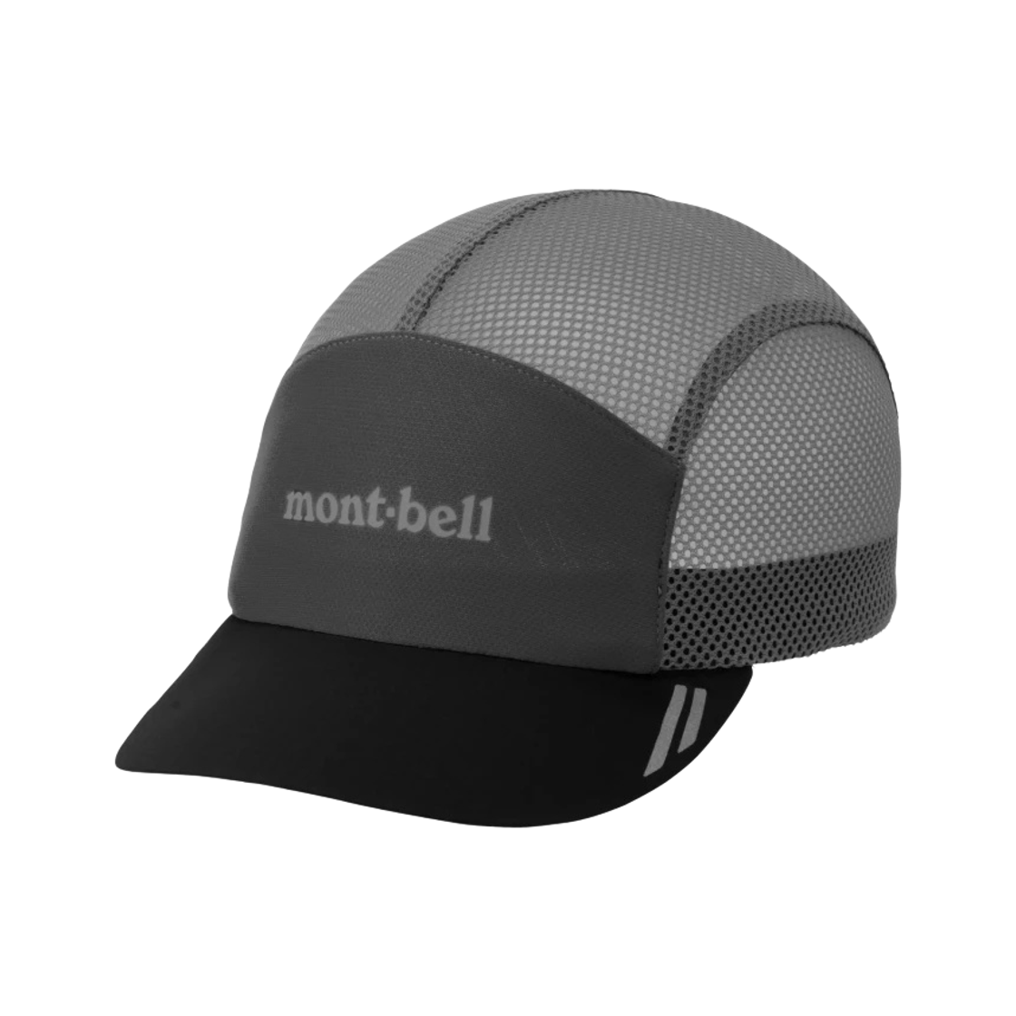 1118795 Montbell Mesh Cap Dark Gray