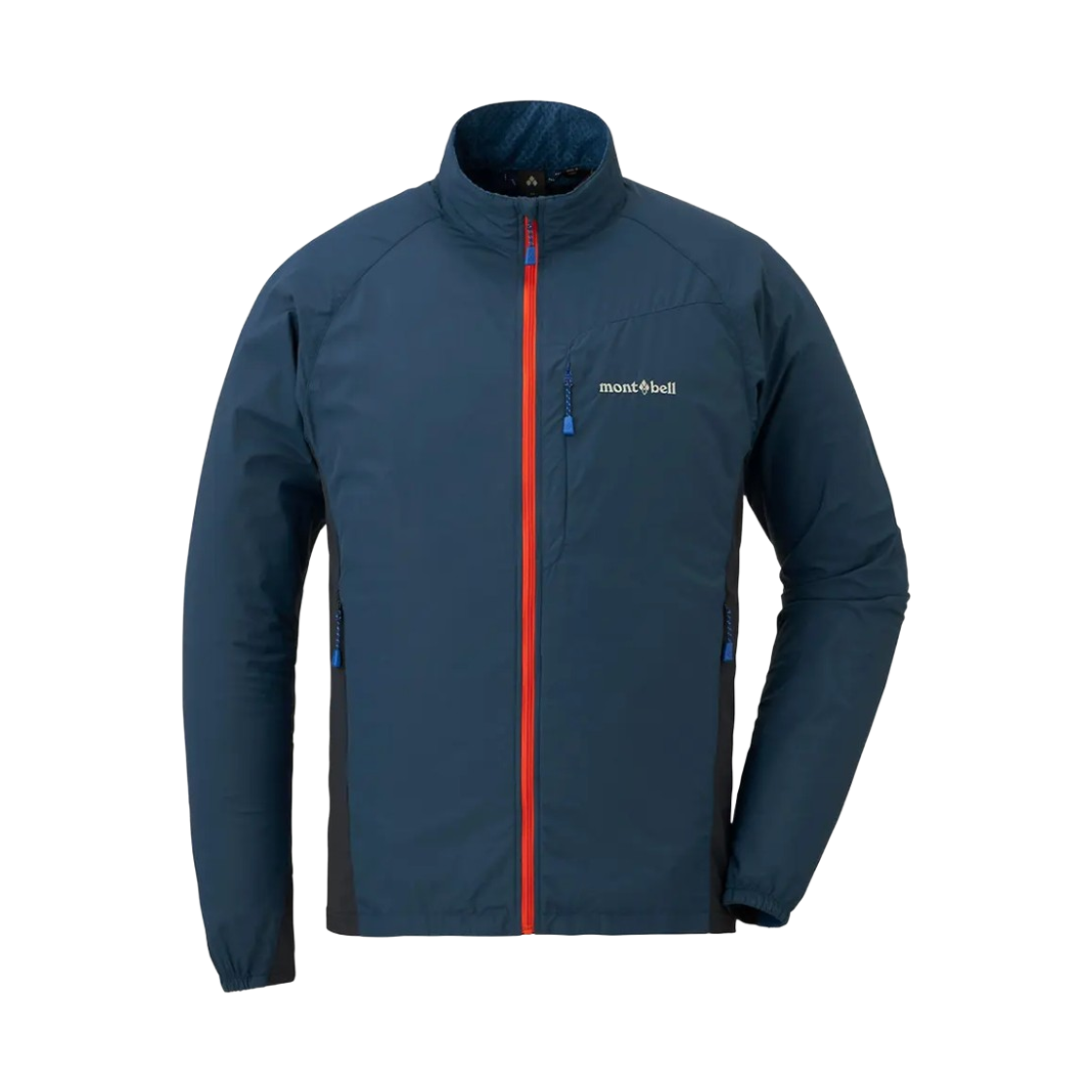 2306172 Montbell Light Shell Jacket Navy