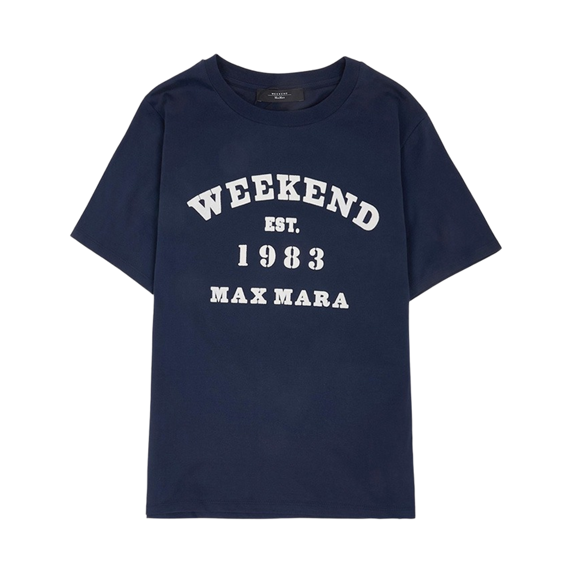 (W) 위켄드 막스마라 테뉘 티셔츠 블루((W) Weekend Max Mara Tenue T-Shirt Blue)