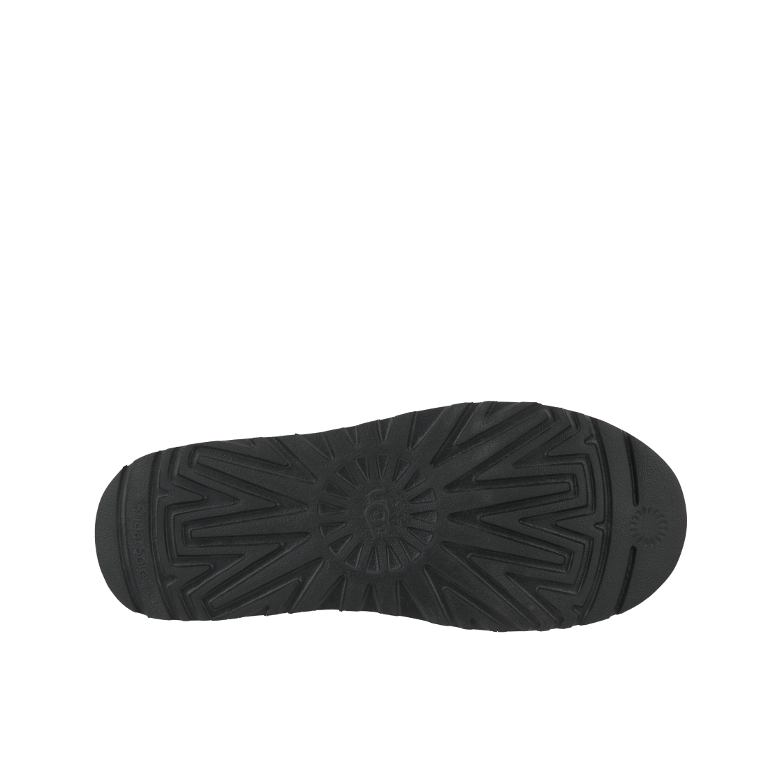 (W) 어그 클래식 클리어 미니 부츠 블랙((W) UGG Classic Clear Mini Boots Black) - 2