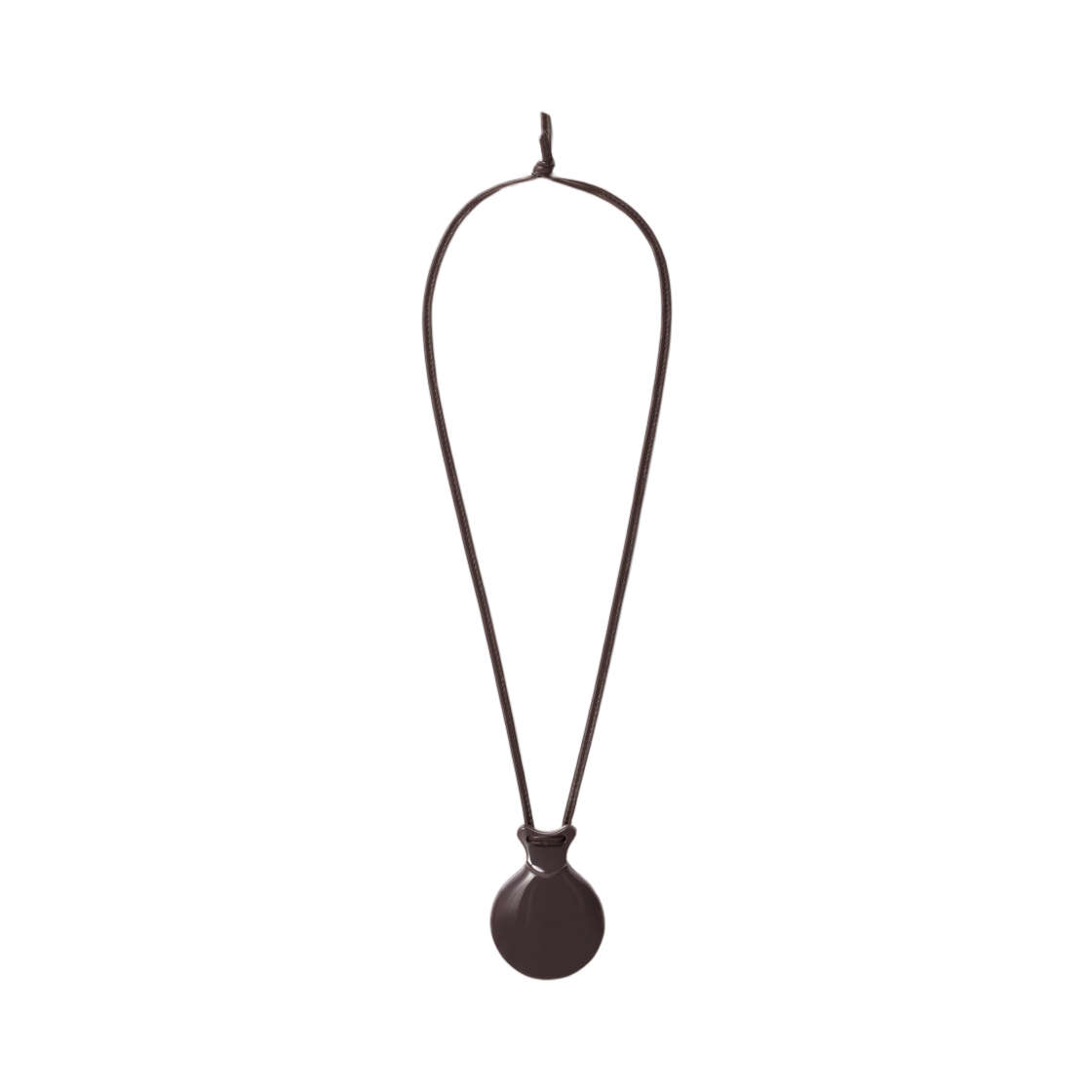 AC1082-LO0031-449 Lemaire Castanet Miror Dark Brown