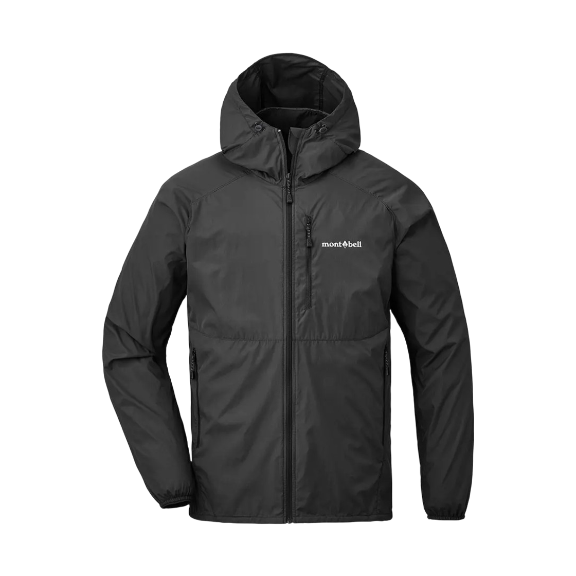 몽벨 윈드 블라스트 후드 자켓 블랙(Montbell Wind Blast Hooded Jacket Black)