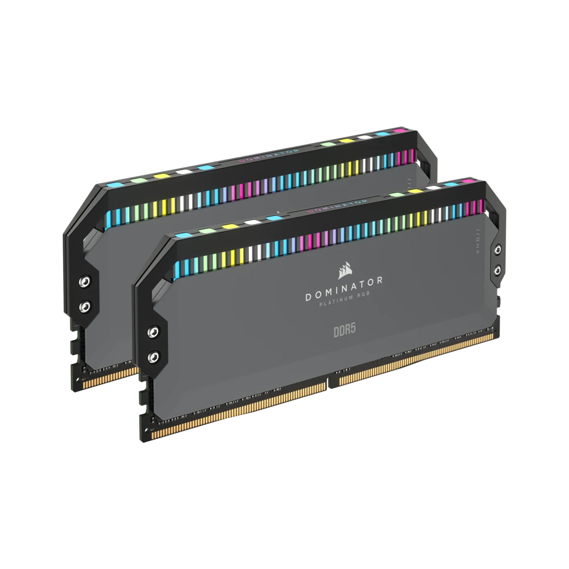 커세어 32GB(16GBx2) DDR5 CL36 도미네이터 플래티넘 RGB 6000MHz 암드 블랙 (국내 정식 발매 제품)(Corsair 32GB(16GBx2) DDR5 CL36 Dominator Platinum RGB 6000MHz AMD Black (Korean Ver.)) - 1