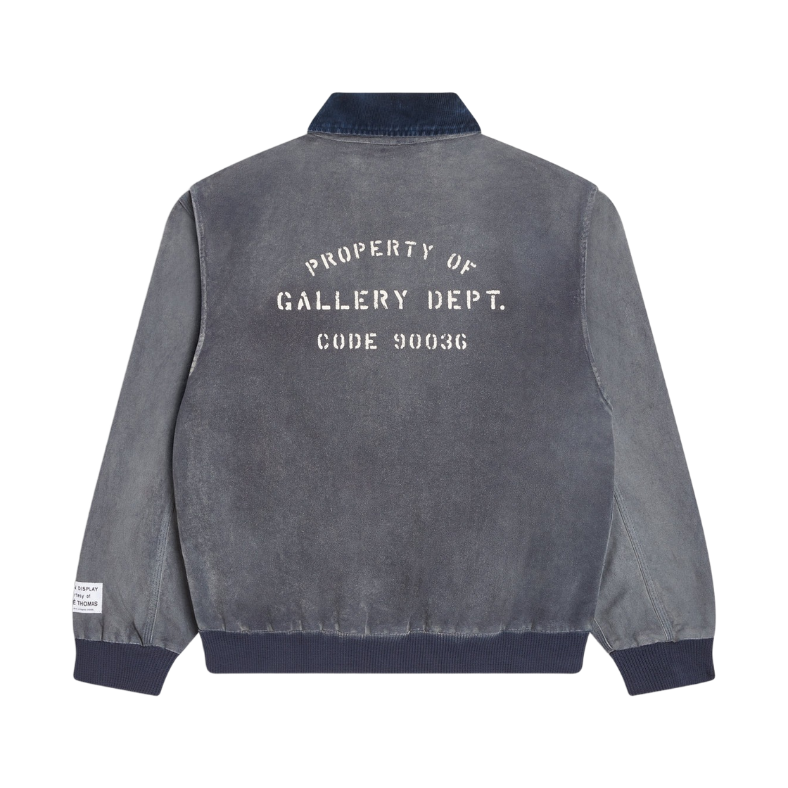 갤러리 디파트먼트 메카닉 자켓 네이비(Gallery Dept. Mechanic Jacket Navy) - 2