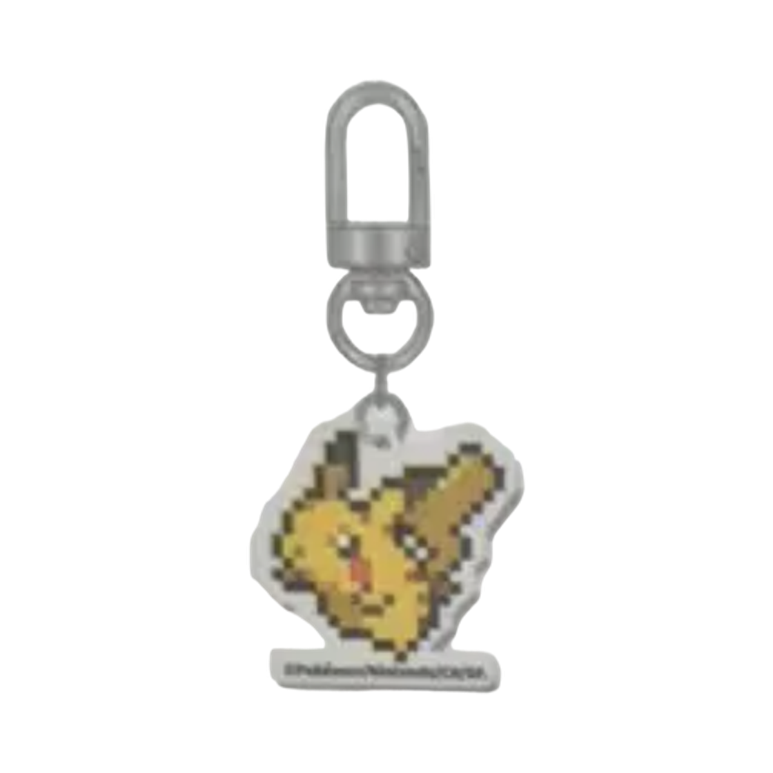 포켓몬 x 씨유 아크릴 키링 피카츄(Pokemon x CU Acrylic Keychain Pikachu)