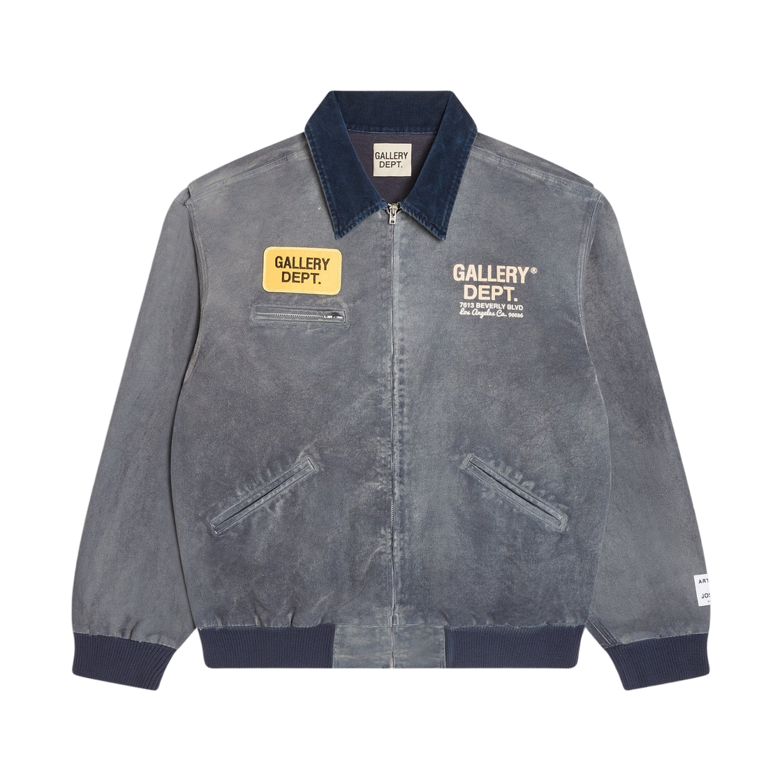갤러리 디파트먼트 메카닉 자켓 네이비(Gallery Dept. Mechanic Jacket Navy)