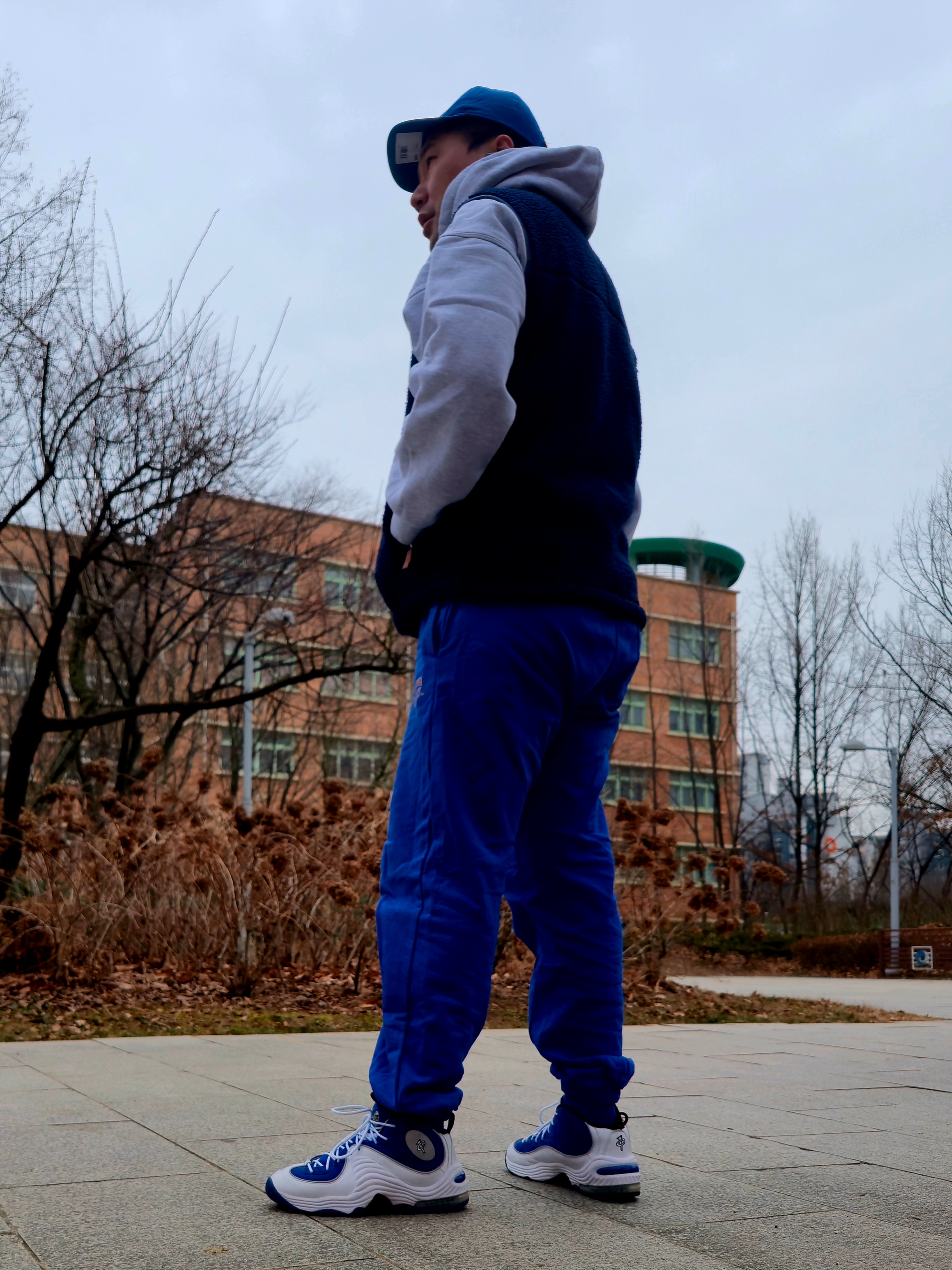 Nike Air Penny II Orlando 2015 착용 스타일